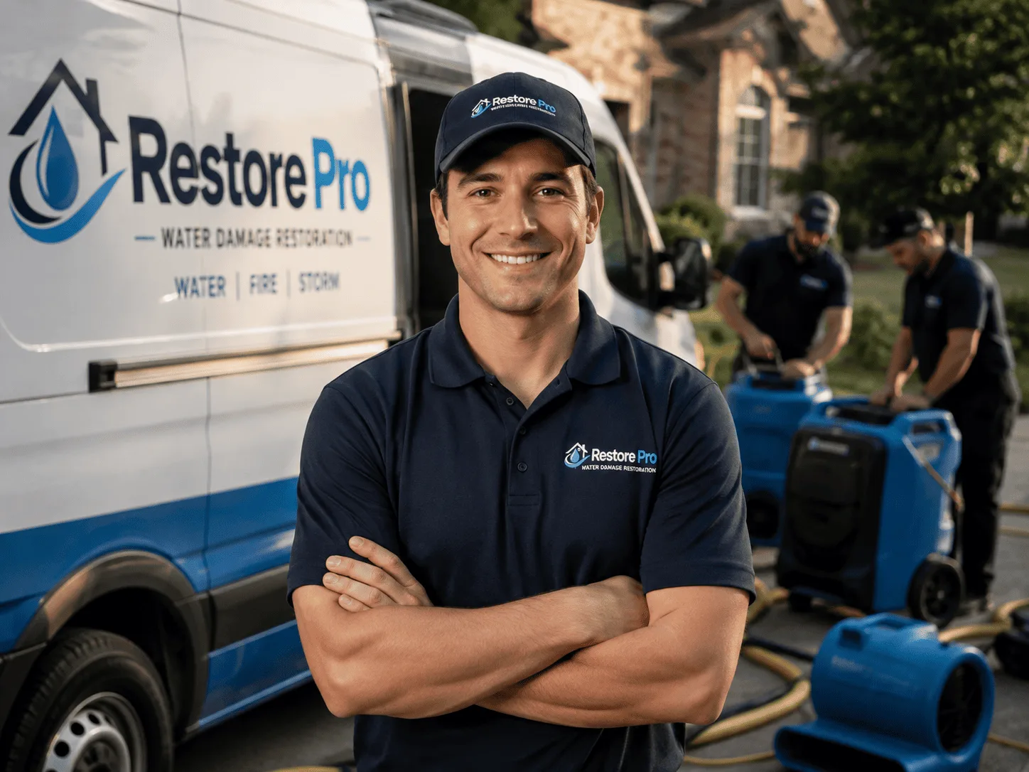Water Damage Restoration company in Darrow, LA