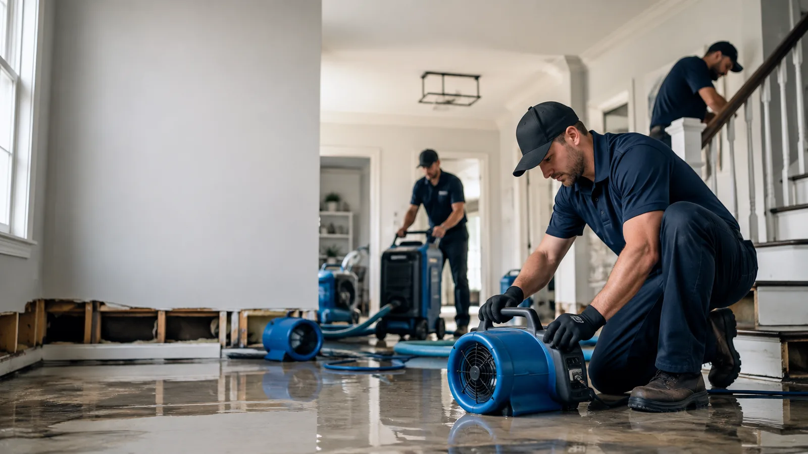 Water Damage Restoration in Darrow, LA near me